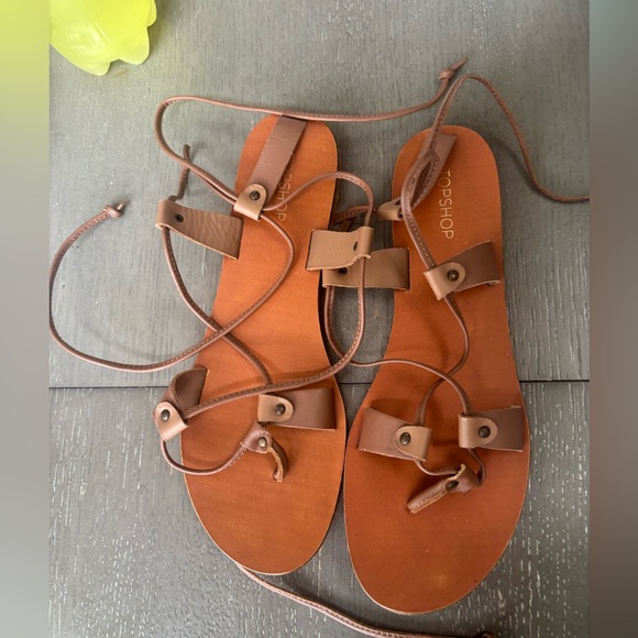 Topshop Shoes - Top Shop Women Sandals Size 9
